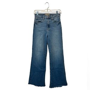 POINT SUR (J.CREW) high rise wide leg jeans women’s 26
